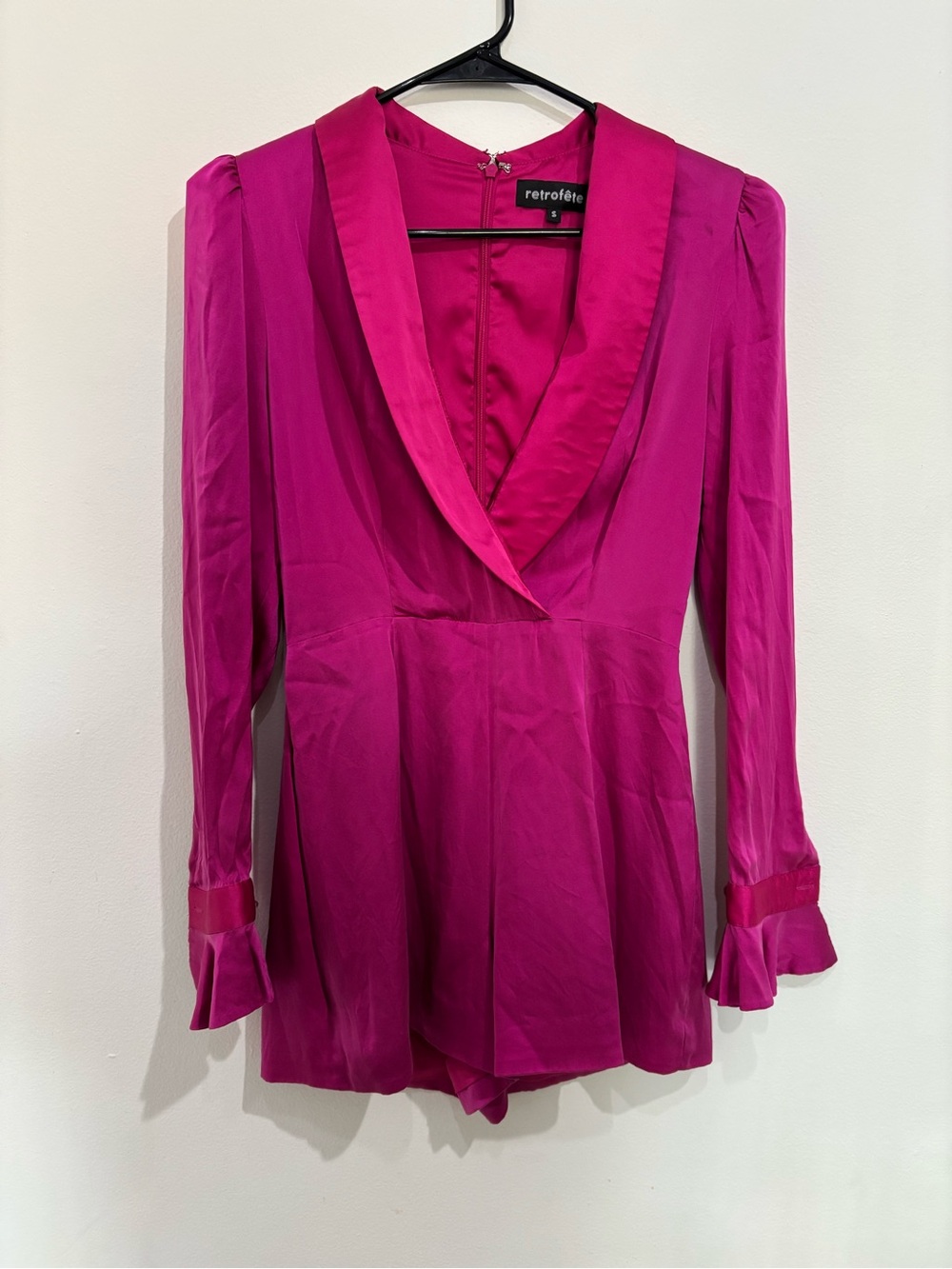 Retrofete Elizabeth Romper *flawed Size S